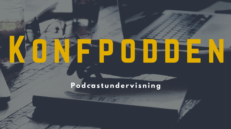 Podcast: "KONFPODDEN"