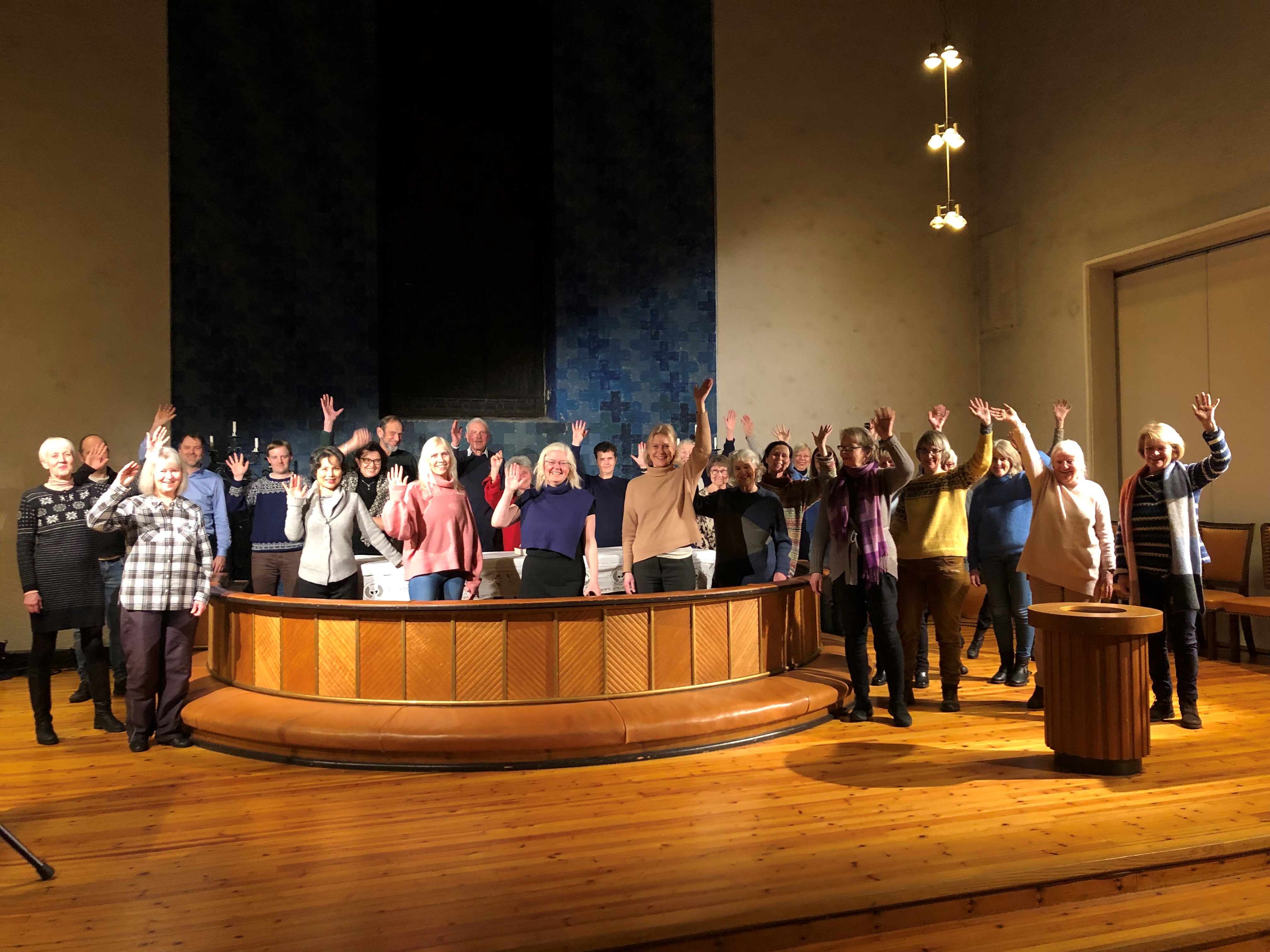 Har du lyst til å synge i kor?