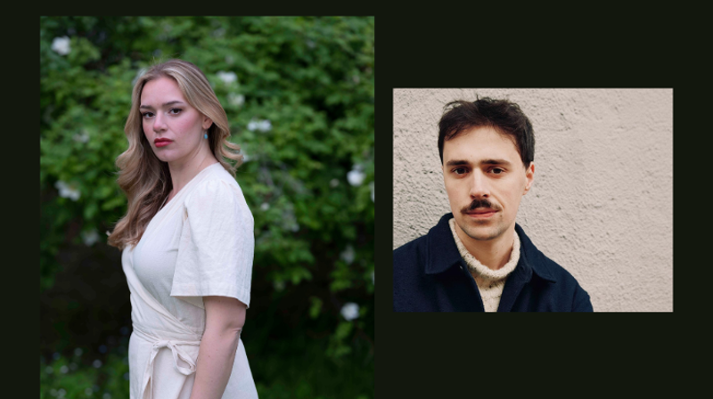 Sopran Hedvig Haugerud og pianist Fabrice Bligoud Vestad