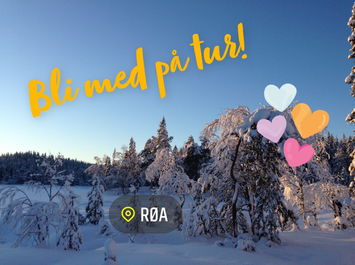 "Tur i lunsjen" - for unge voksne