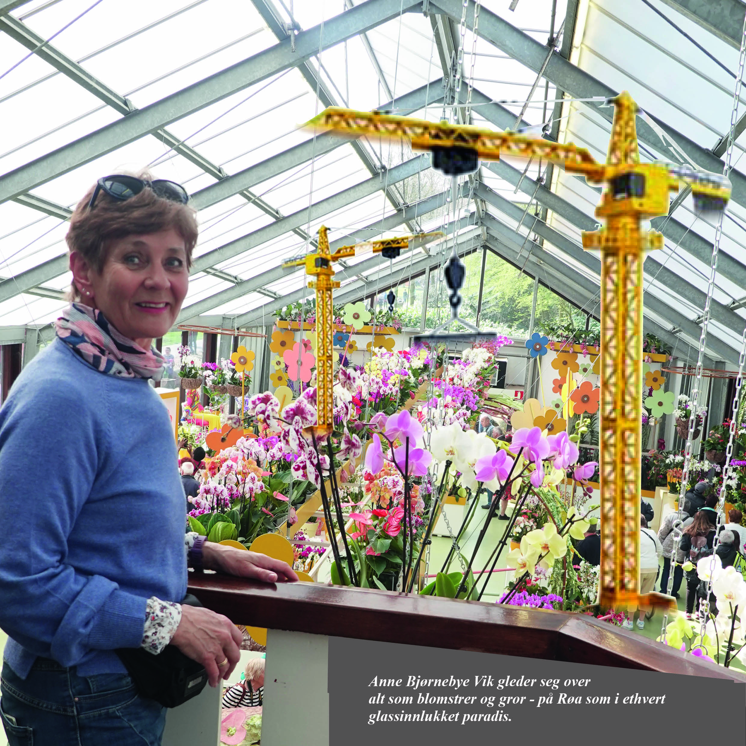 Røa-folket setter pris på vellet som kjemper og lemper