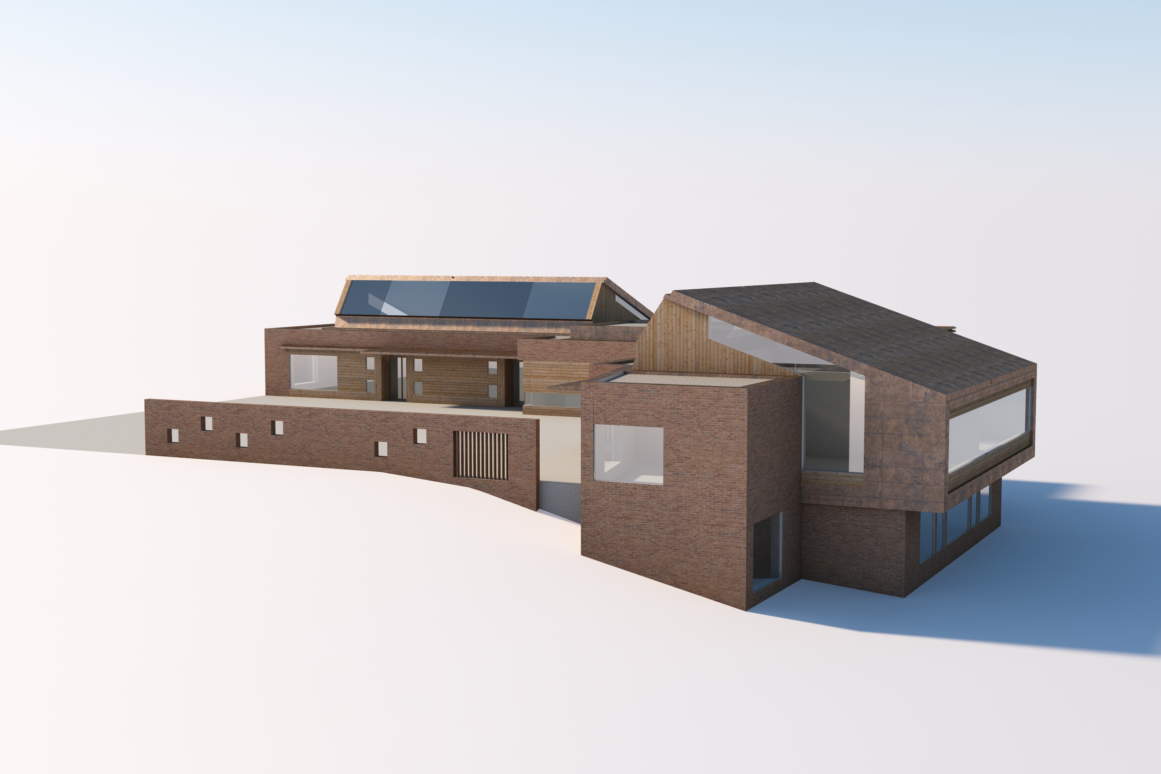 Arkitekt er KIMA ARKITEKTUR og total entreprenør er Vedal Entreprenør AS