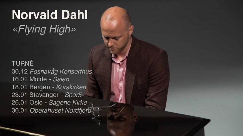 Norvald Dahl - "Flying High"- Solo konsert med plateslepp