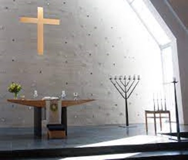 Alter Lommedalen kirke