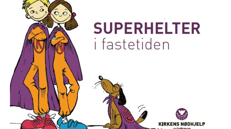 Fastlavensgudstjeneste for store og små i Sagene kirke søndag 7 februar kl. 11.00.