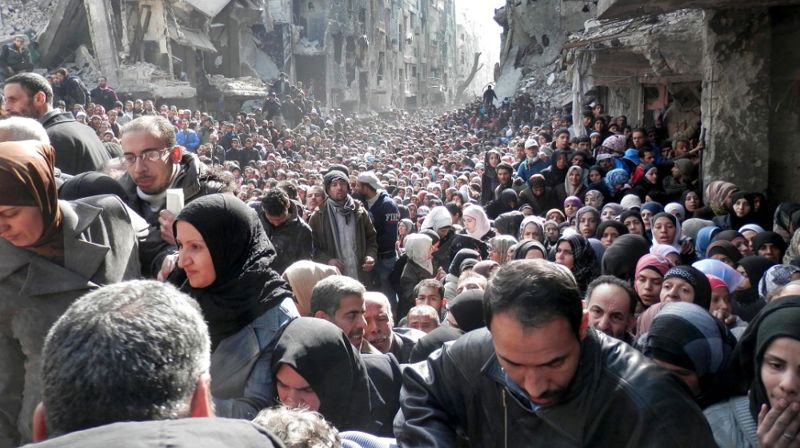 Vis gjestfrihet for flyktninger