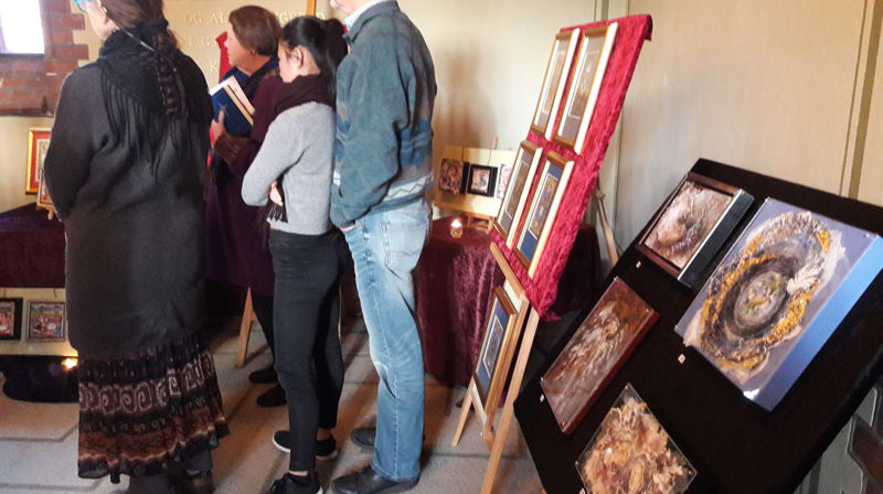 Luthers 95 teser, utstilling, kåseri av Sjur Atle Furali og orgelkonsert tirsdag 31. oktober kl. 13.