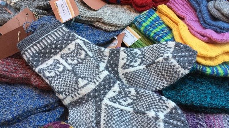 Julemessa på Sagenehjemmet lørdag 25. november. Julehandel med mening! Stikk innom!