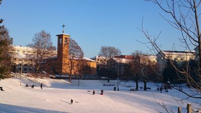 Åpen lunsj i Iladalen kirke