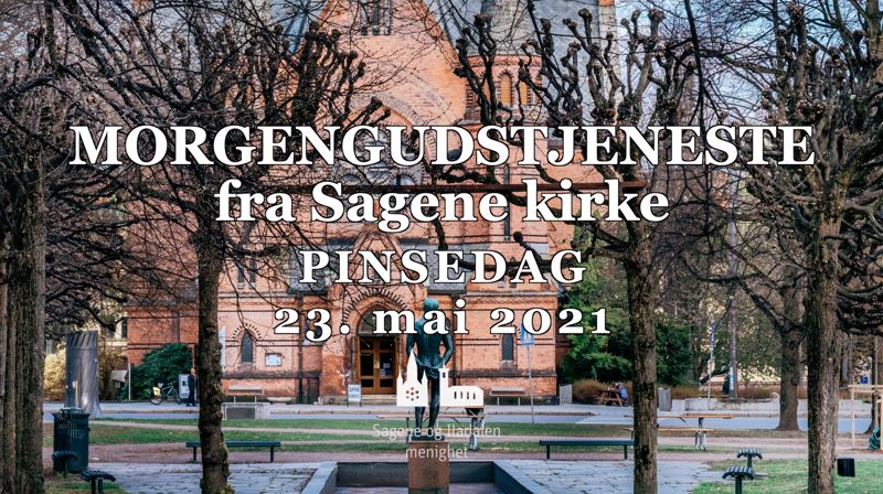Gudstjeneste på pinsedag