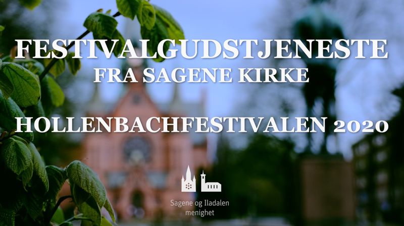 Festivalgudstjeneste søndag 3. mai