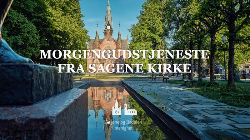 Gudstjeneste på nett for treenighetssøndag