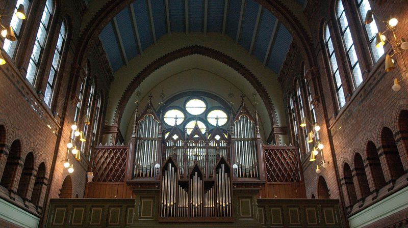 Hollenbach-orgelet i Sagene kirke
