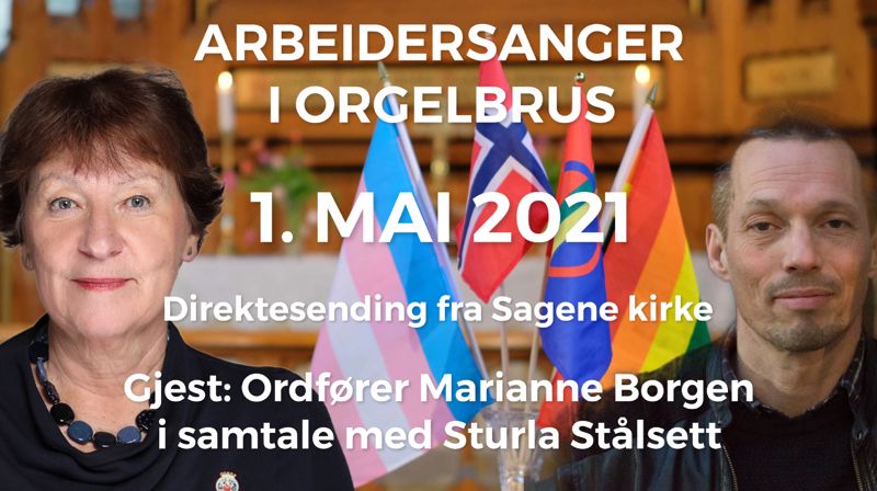 Arbeidersanger i orgelbrus 2021