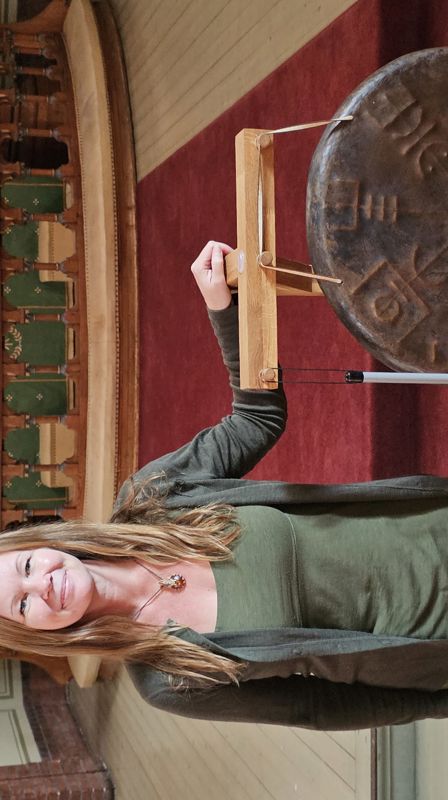 Gongbad i Sagene kirke