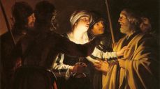 Gerrit van Honthorst Peters fornektelse