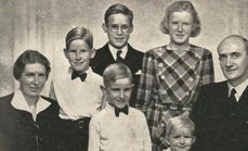 Den første prestefamilien i Ila småkirke. Familien Rødland 1936 - 1954