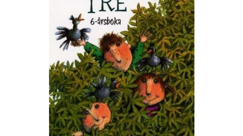 Utdeling av boka "Tre i et tre" til seks og sjuåringer i Geitmyra skolehage søndag 16 september kl. 11.00.