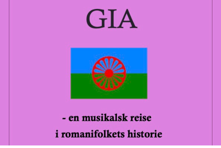 "Gia - en musikalsk reise i romanifolkets historie"