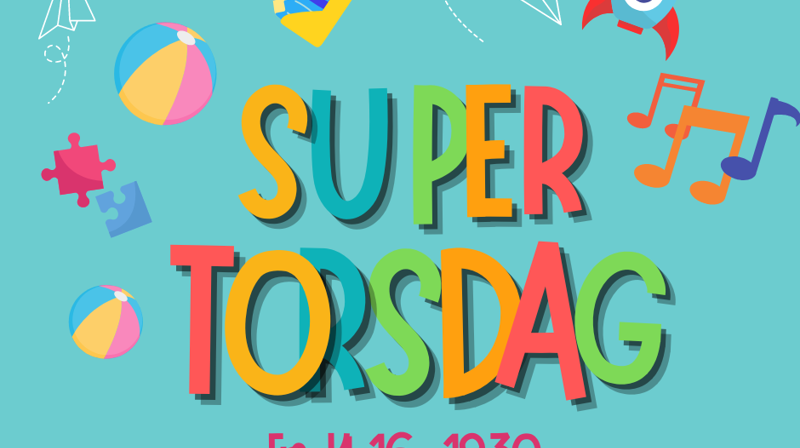 Velkommen til Supertorsdag!