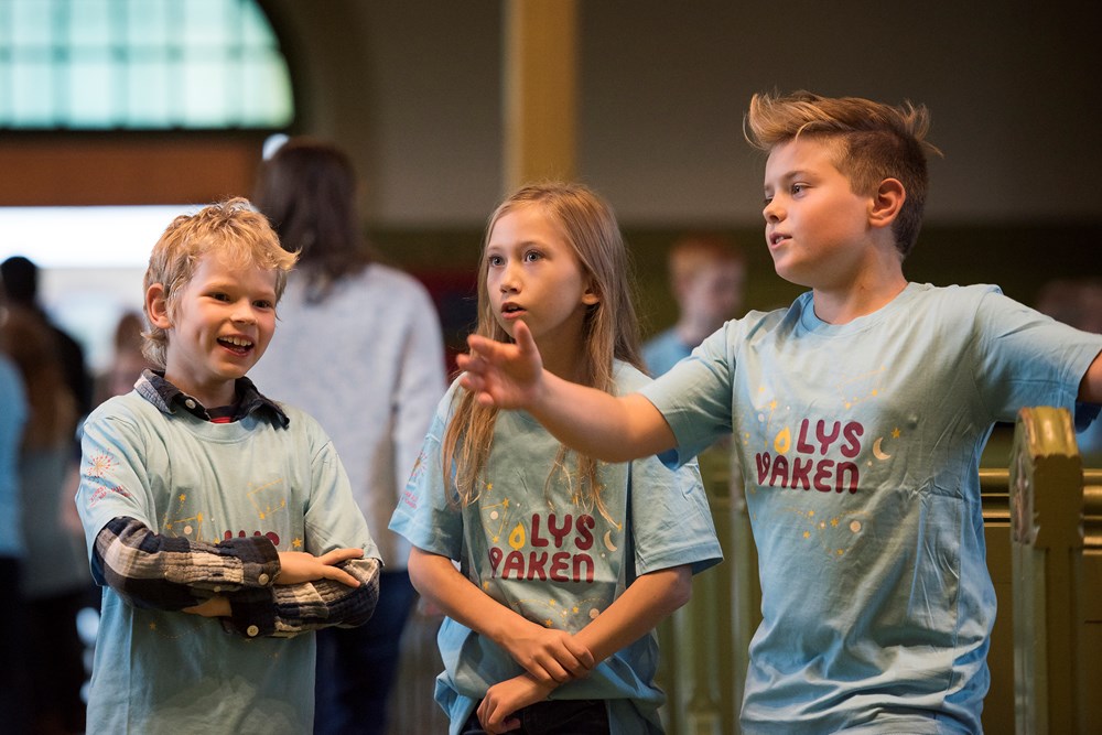 Sinsen menighet søker ny trosopplæringsleder i 50% stilling med fokus på tweens og ungdom