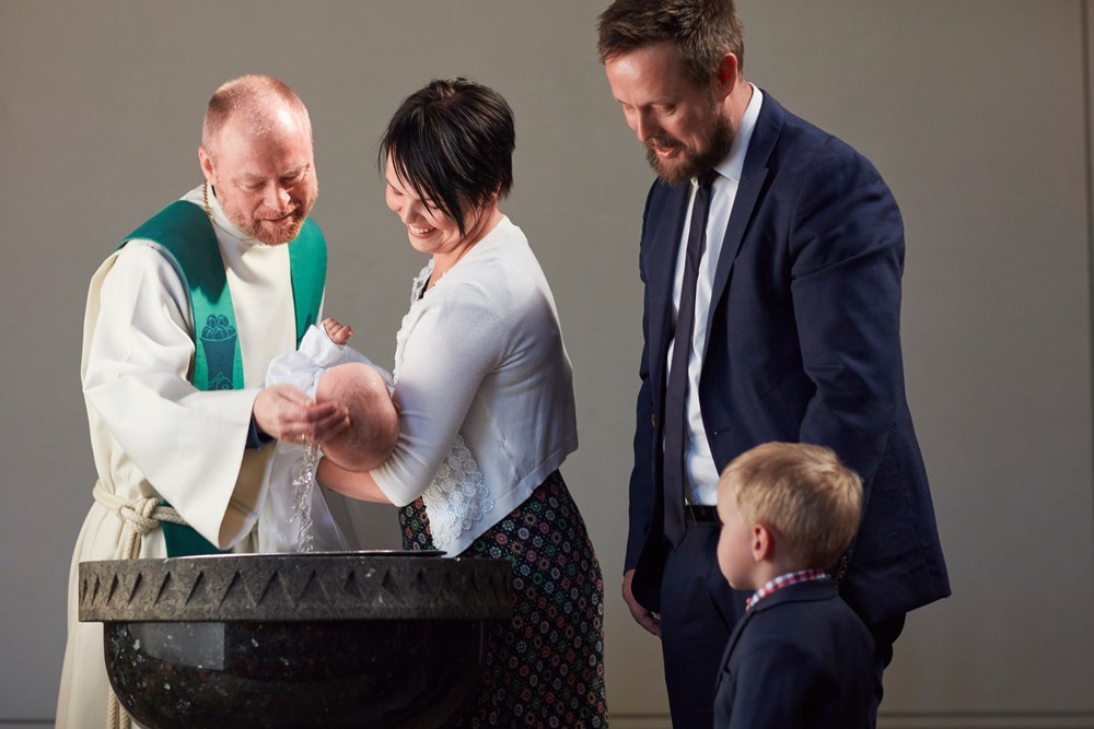 Velkommen til dåp i Sinsen kirke
