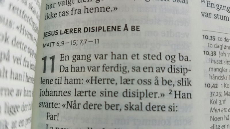 Åpen bibelgruppe