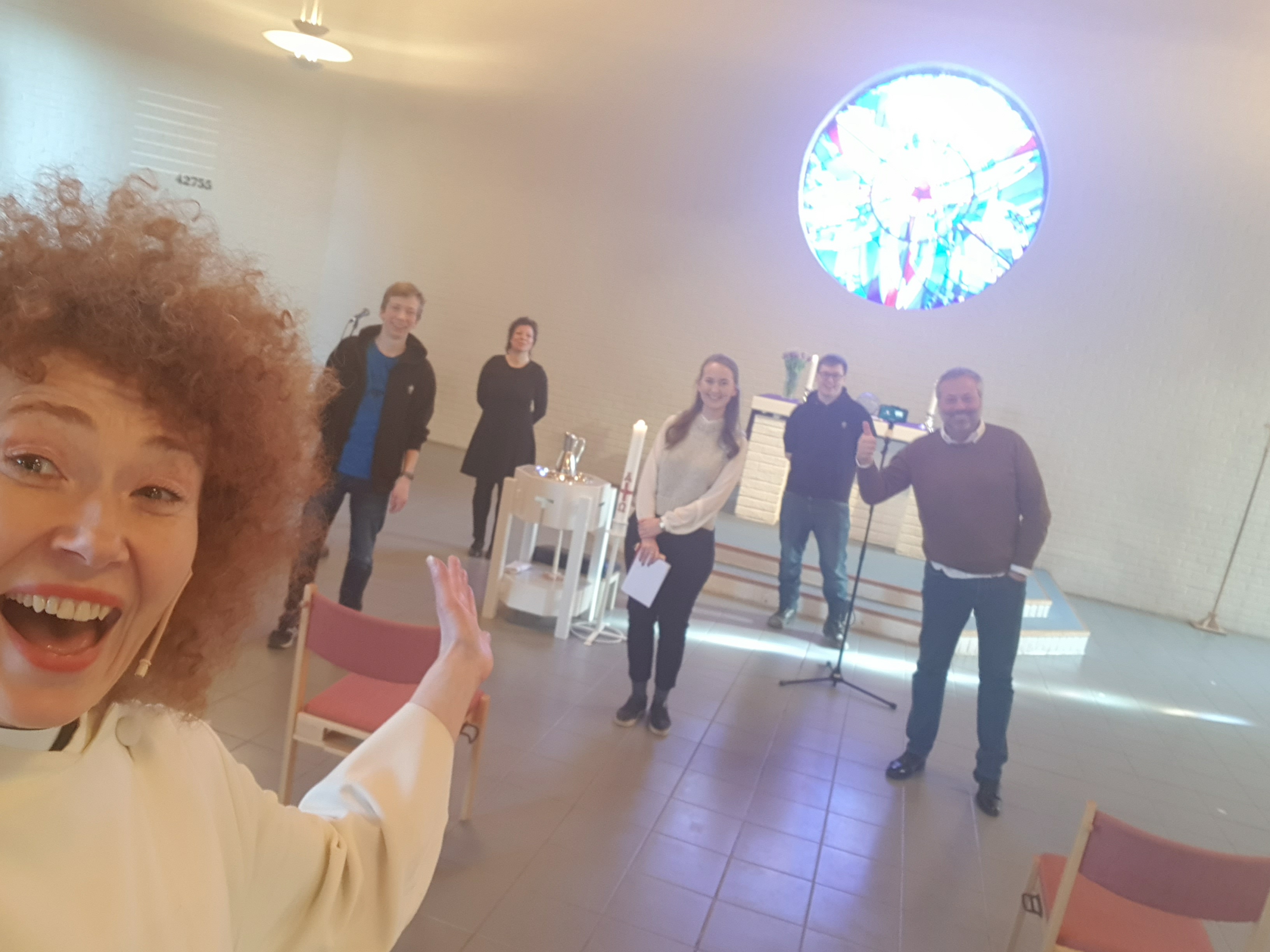 Digital gudstjeneste 7. mars kl. 11