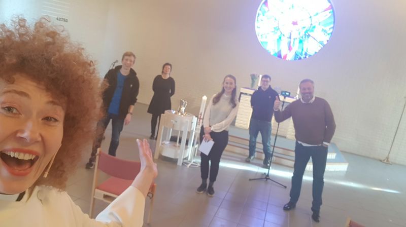 Digital gudstjeneste 7. mars kl. 11