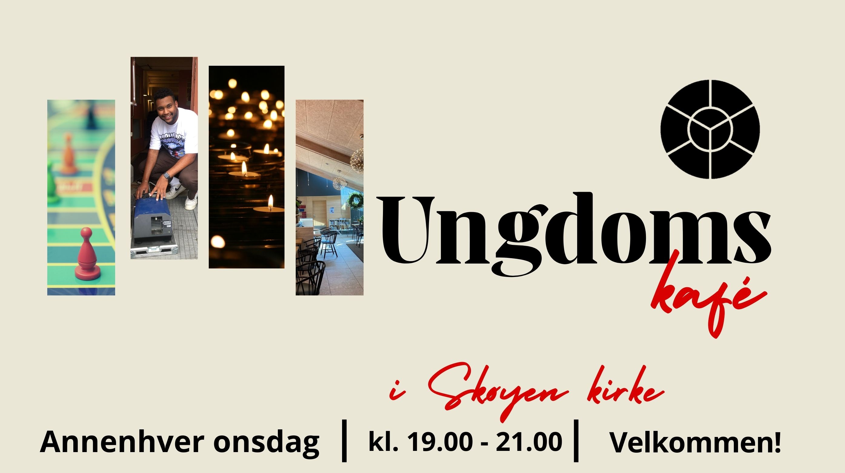 Ungdomskafé i Skøyen kirke