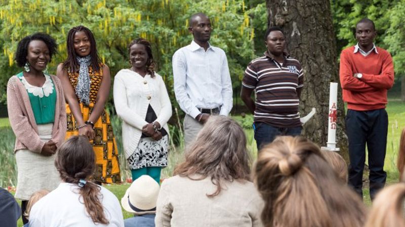 Jubileumshefte 2018 vennskap med Dangaji Sør-Sudan