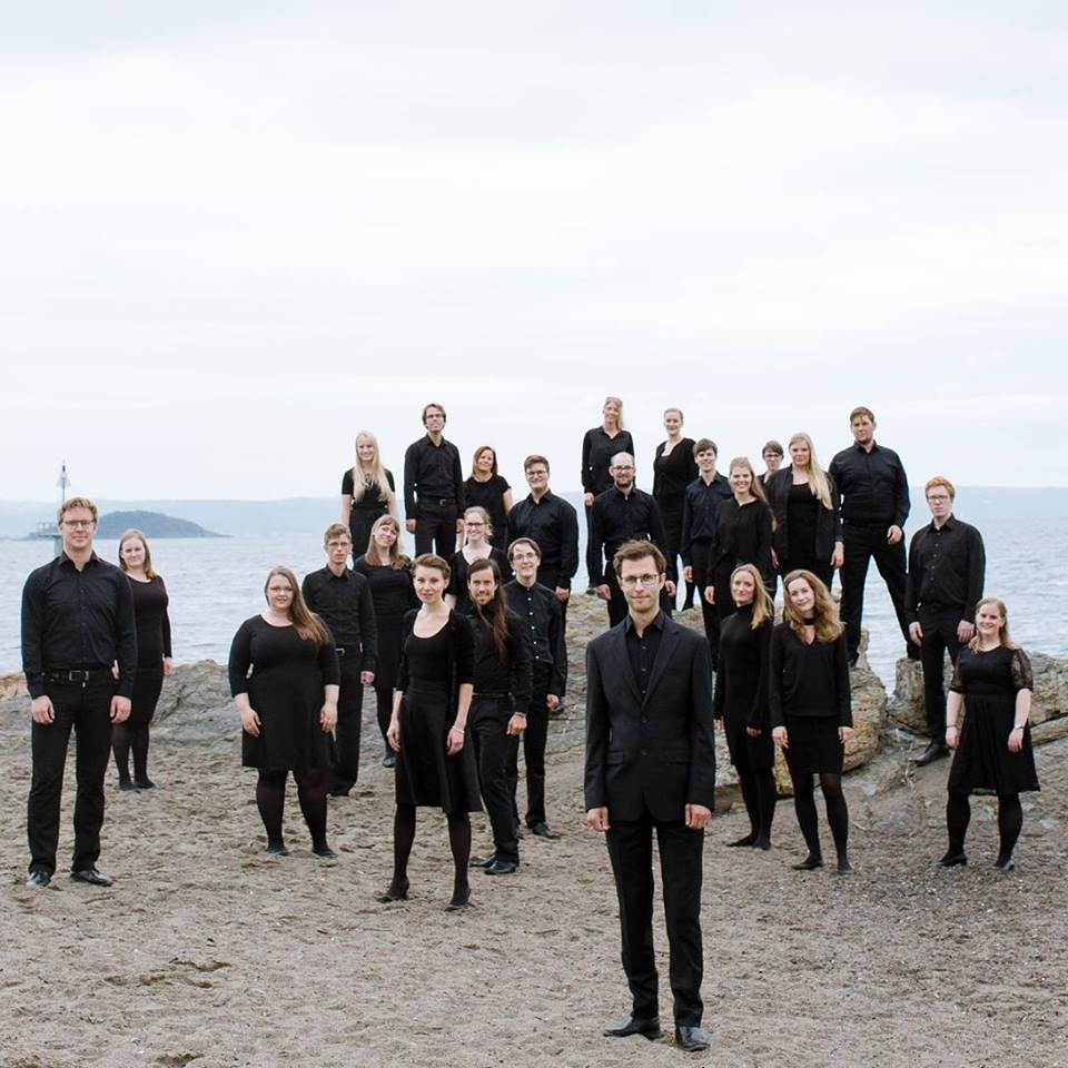 A capella-koret Via vitae synger i gudstjenesten 15. april kl. 11.