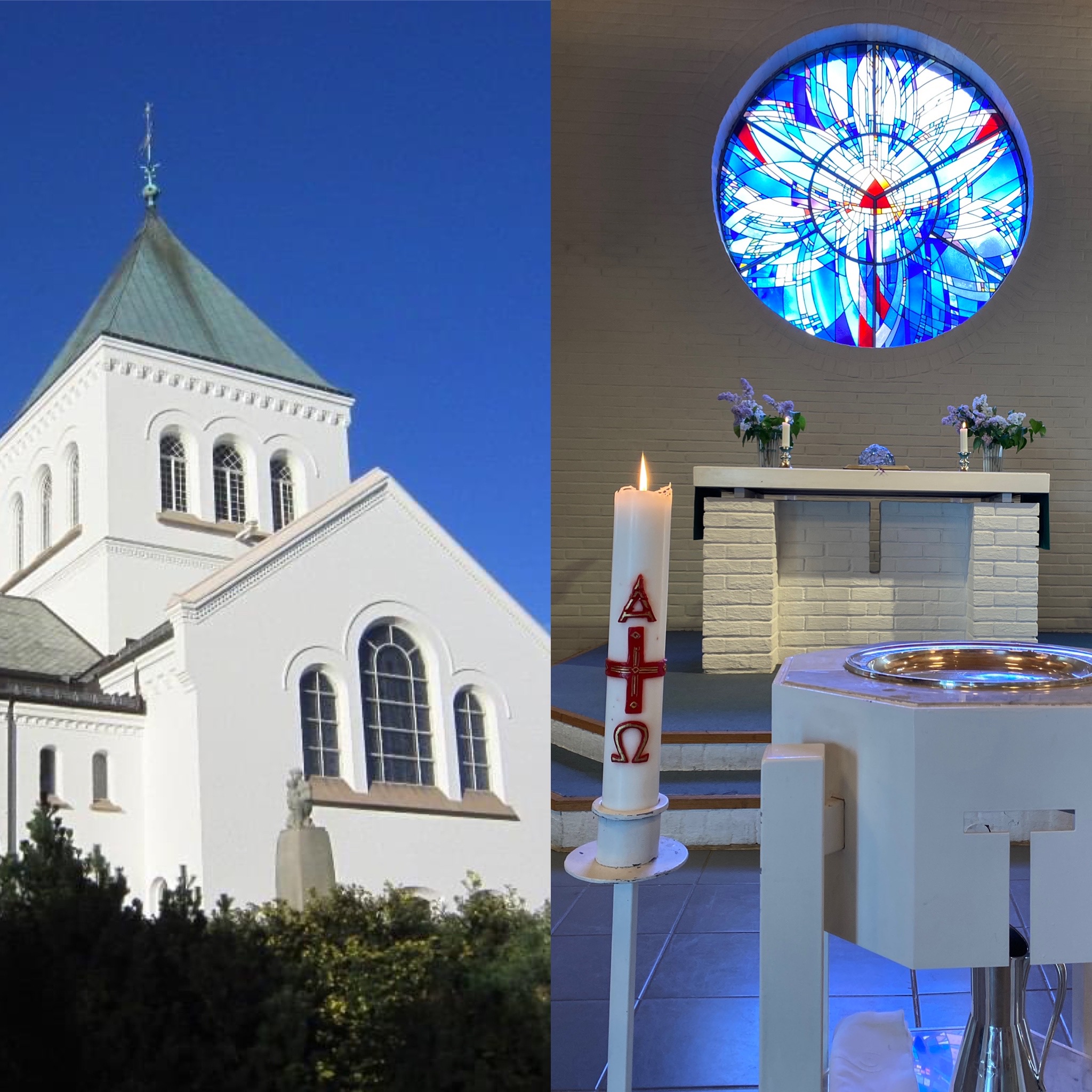 Sommerens gudstjenester