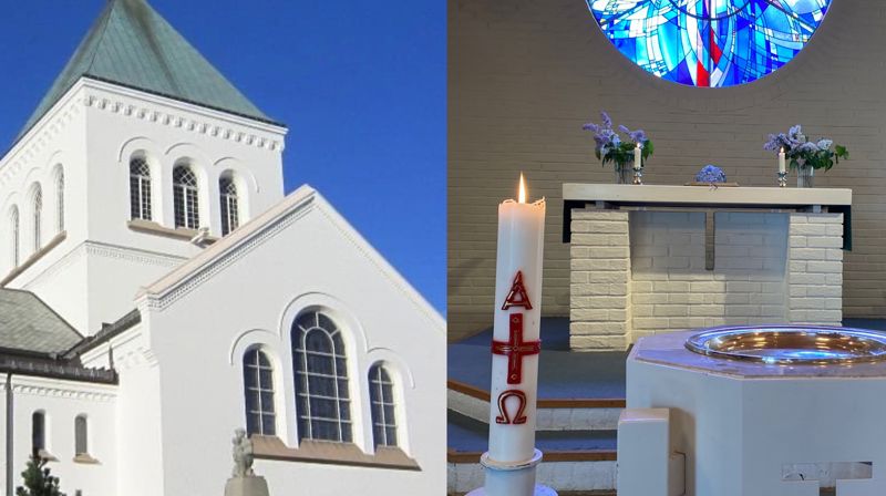 Sommerens gudstjenester