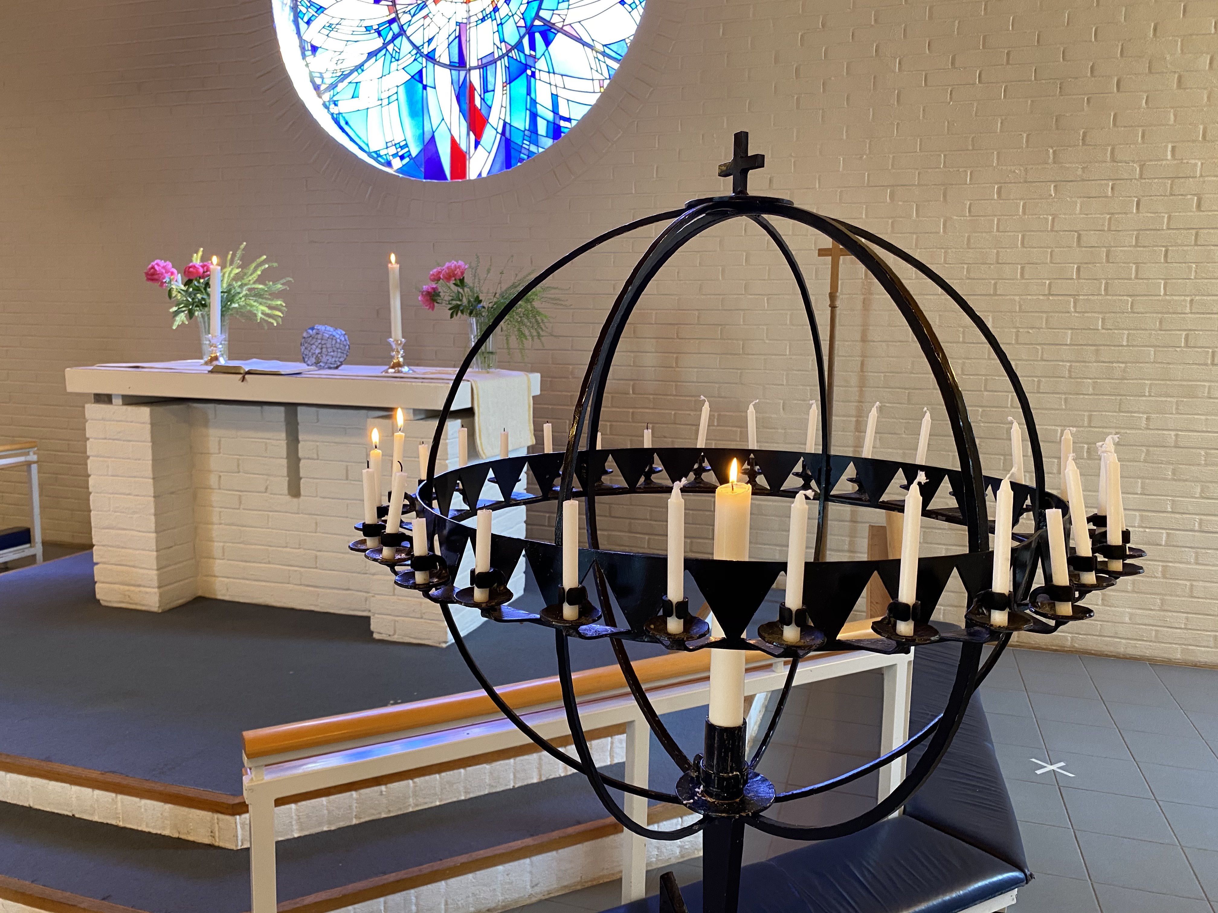 Åpen kirke i helgen