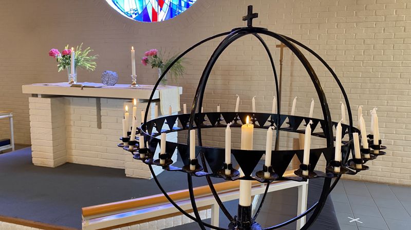 Åpen kirke i helgen