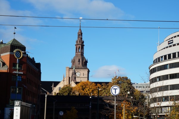 Kirketorget i Oslo 