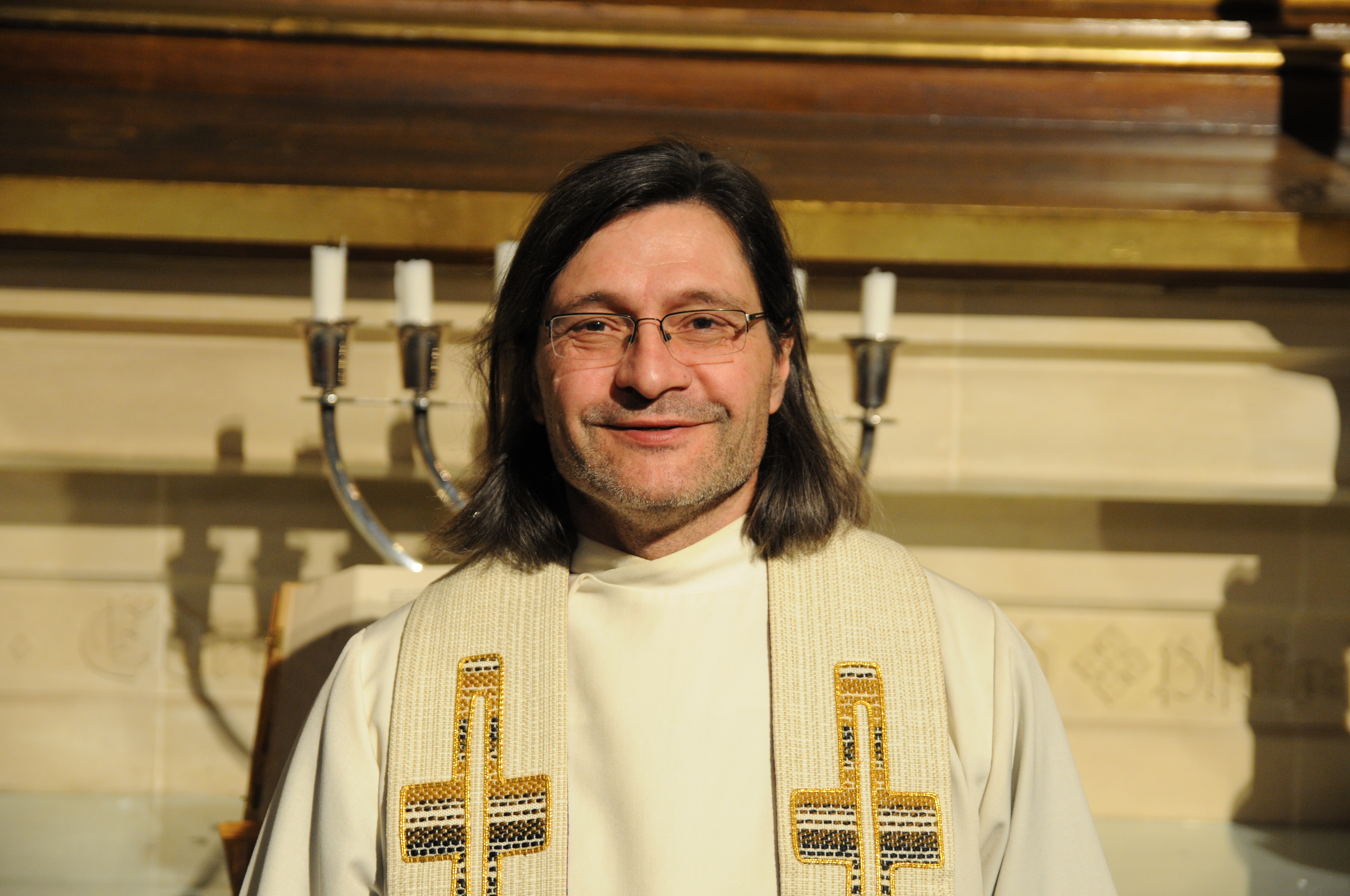 Hilsen fra vår sogneprest Tor Even Fougner