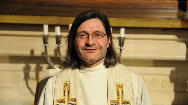 Hilsen fra vår sogneprest Tor Even Fougner