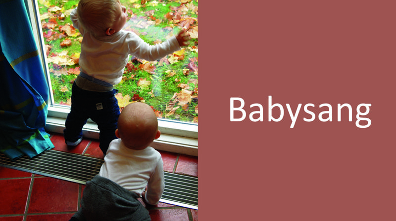Babysang