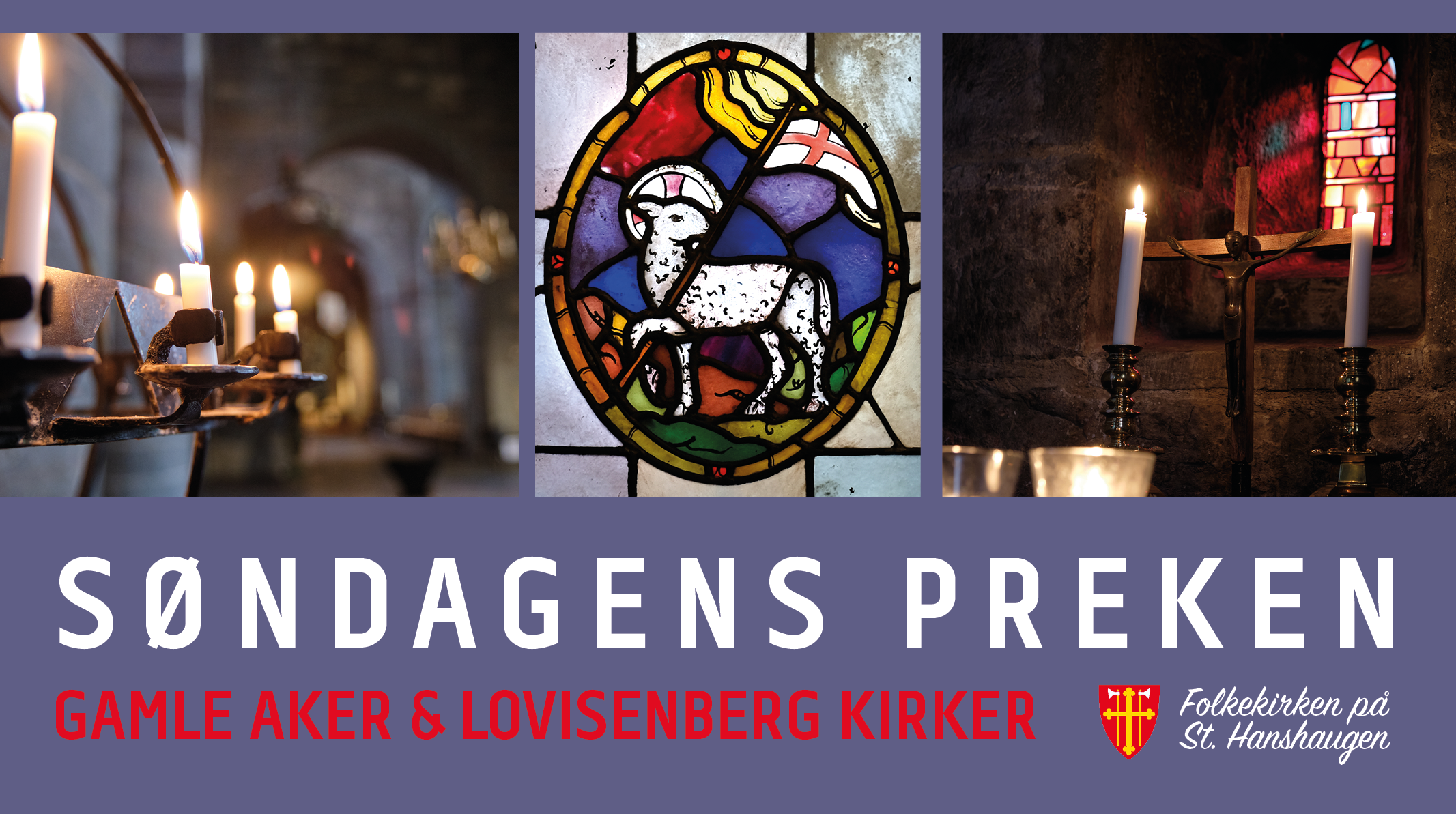 Søndagens preken/andakt