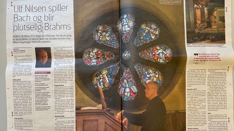 Bach komponerer-Ulf imponerer