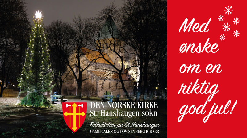 Jul i St. Hanshaugen sokn