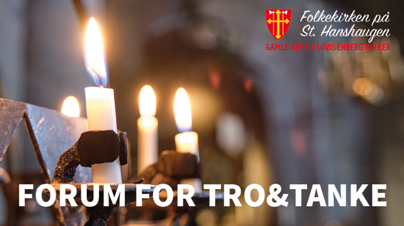 Forum for tro&tanke – høsten 2023