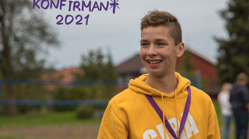 Konfirmasjon 2021