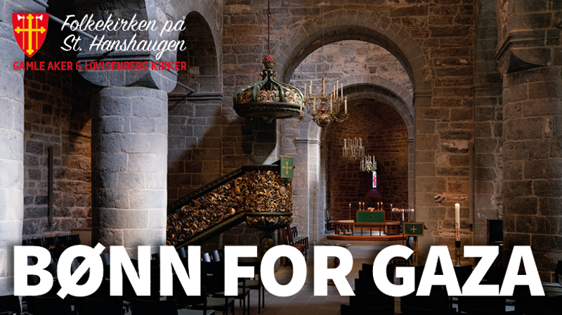Bønn for Gaza