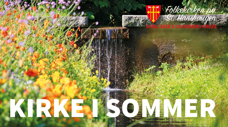 Kirke i sommer
