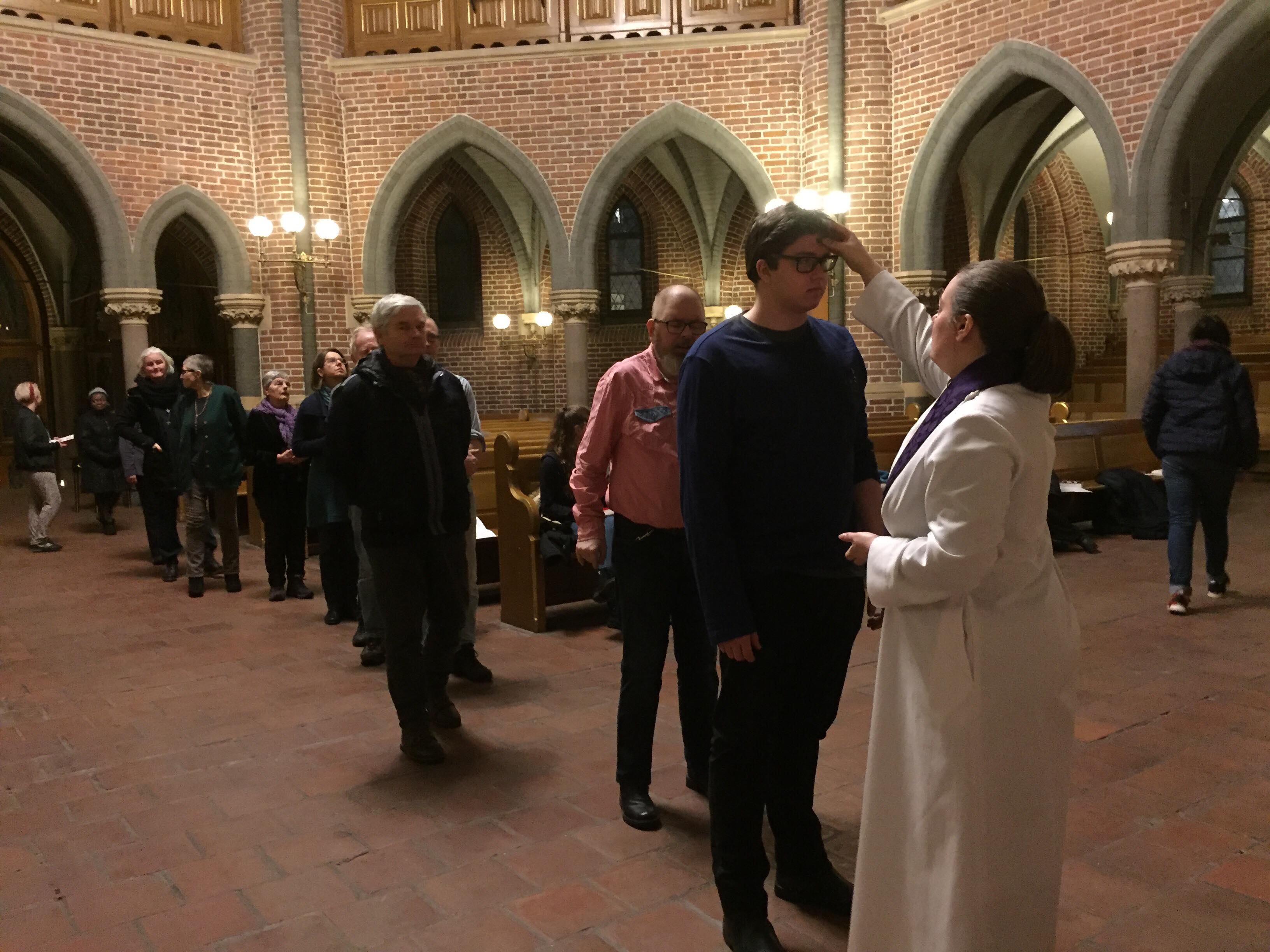 Askeonsdagsmesse og Stille kveld