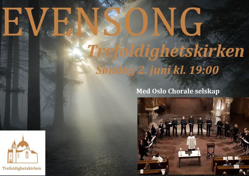 Evensong 2. juni