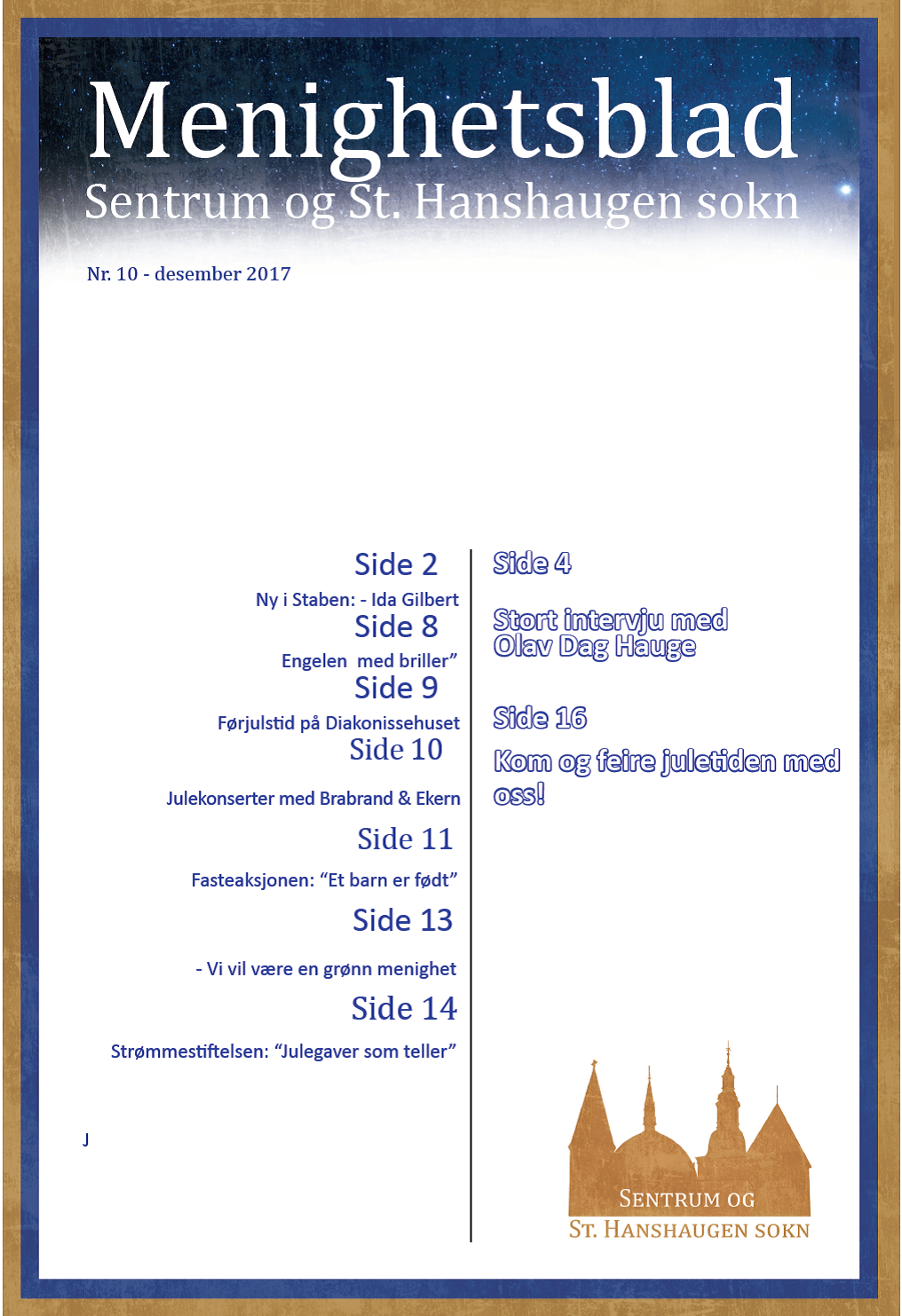 Årets siste menighetsblad!